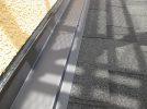 明石市　カバー工法　雨押え板金